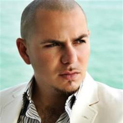 Pitbull el artista más querido en los medios