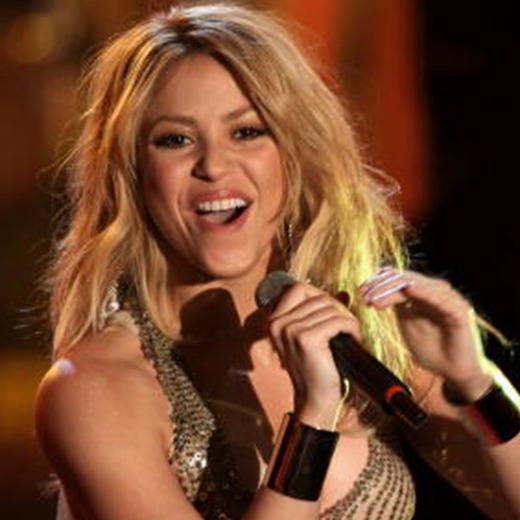 Shakira estará en China