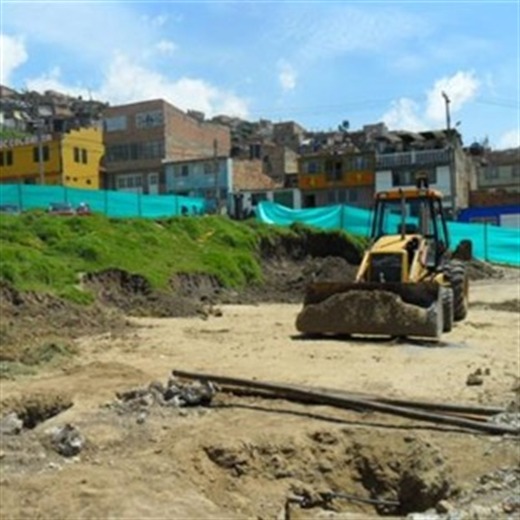 Arrancan las obras del Polideportivo 40 Principales en Colombia