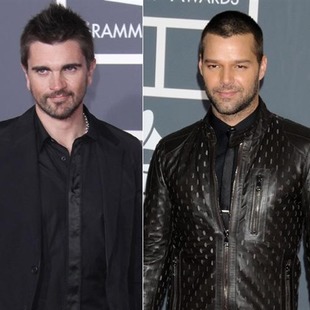 Ricky Martin, Maná, Camila y Juanes, juntos!