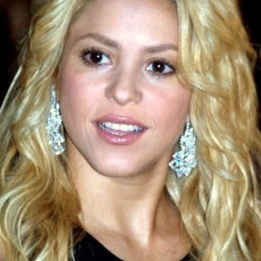 Shakira, la novia del año...