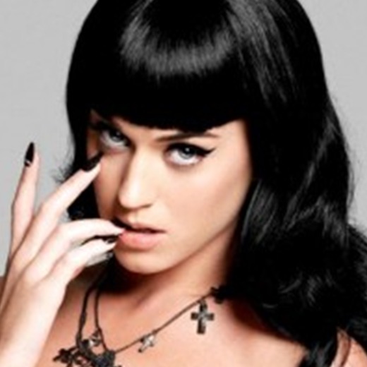 Katy Perry, toda una extraterrestre