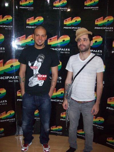 Calle 13 en 40 Principales