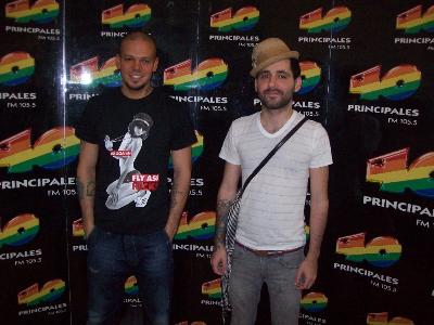 Calle 13 en 40 Principales