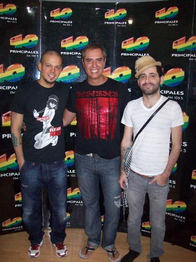 Calle 13 en 40 Principales