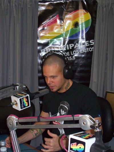 Calle 13 en 40 Principales