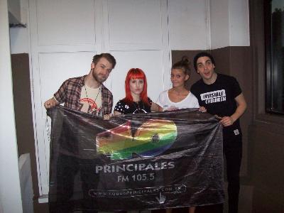 Meet & Greet con Paramore