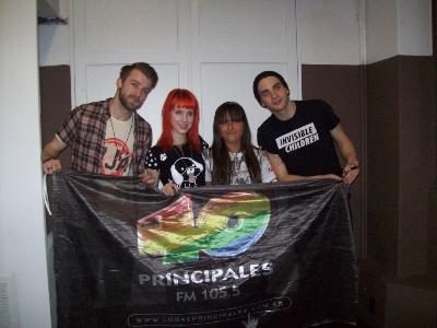 Meet & Greet con Paramore