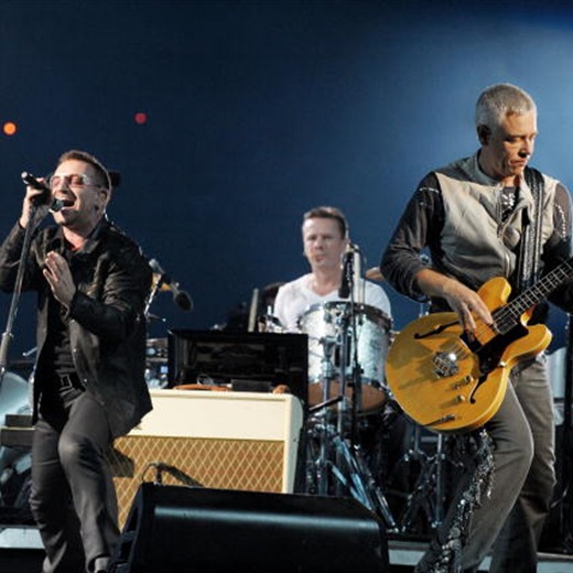 U2 hizo furor en La Plata