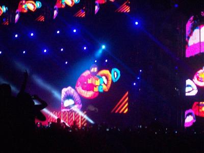 40 Principales en el Ultra Music Fest