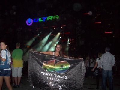 40 Principales en el Ultra Music Fest