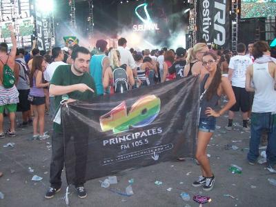 40 Principales en el Ultra Music Fest