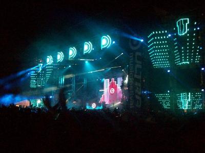 40 Principales en el Ultra Music Fest