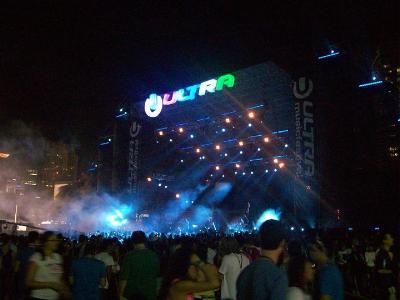 40 Principales en el Ultra Music Fest