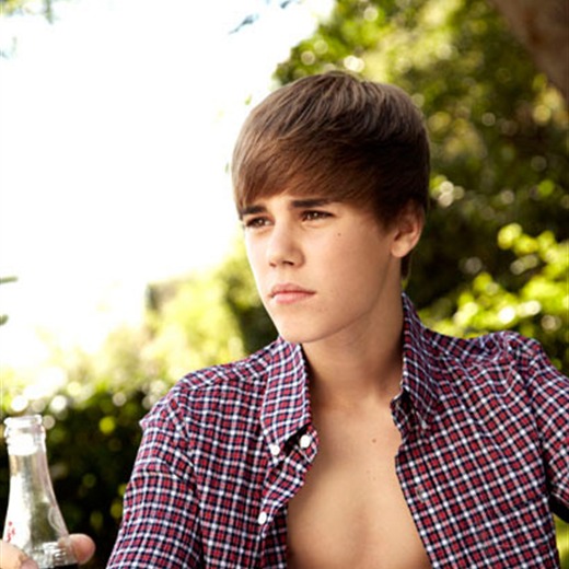 Hasta el pelo de Bieber tiene guardaespaldas
