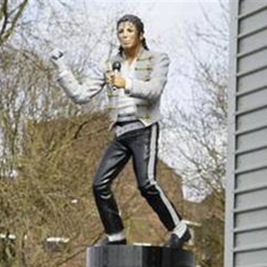 Estatua de Michael Jackson