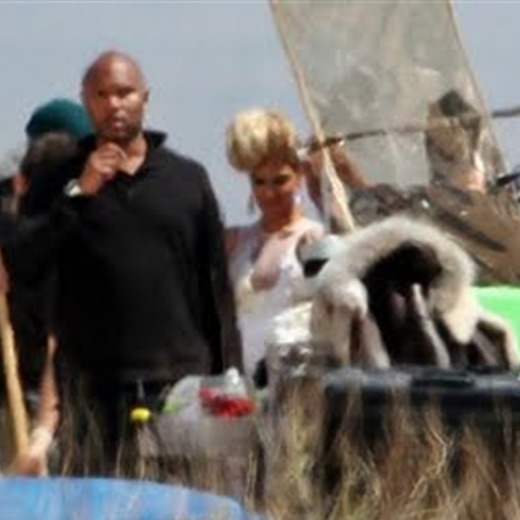 Beyonce graba nuevo videoclip