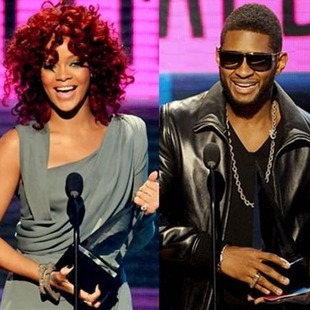 Rhianna y Usher juntos
