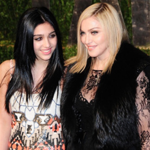 Madonna y Lourdes cantaron juntas