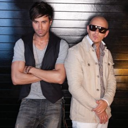 Enrique Iglesias de gira con Pitbull