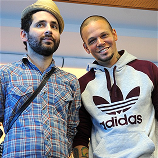 Calle 13 en EE. UU.