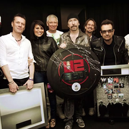 Reconocen a U2 en México