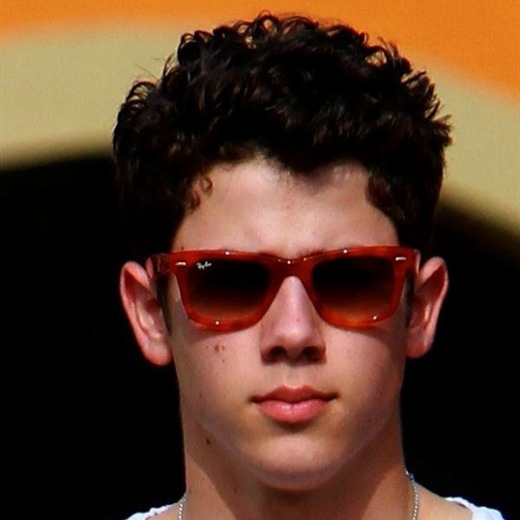 Nick Jonas enamorado...