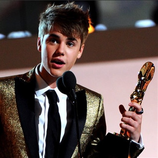 Justin Bieber el ganador