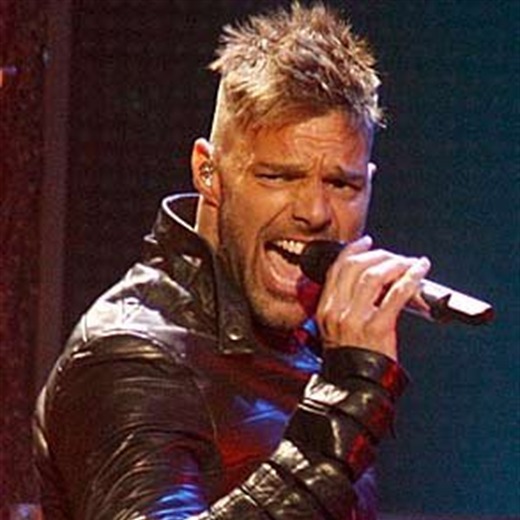 Ricky Martin viene en junio...