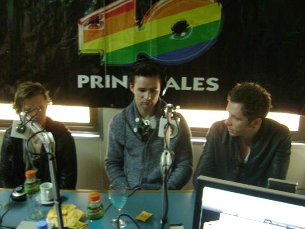 McFly en 40 Principales