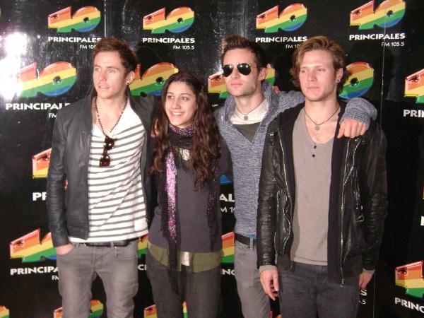 McFly en 40 Principales