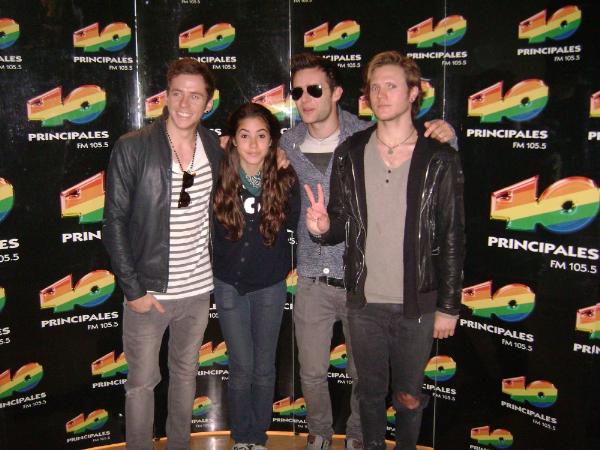 McFly en 40 Principales