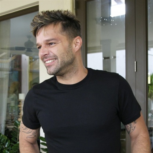 Ricky Martin invitado especial...