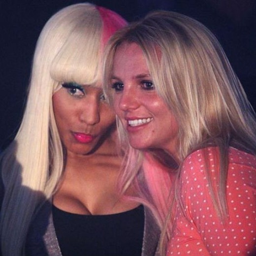 ¿Britney Spears y Nicki Minaj peleadas?