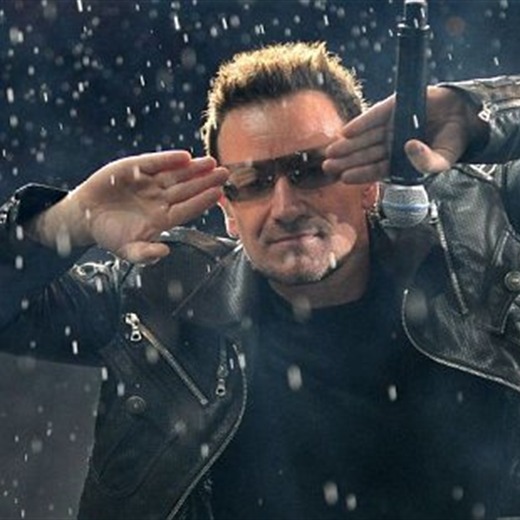 Nuevo escrache a U2