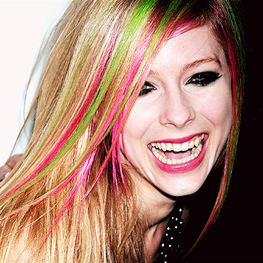 Avril Lavigne más linda que nunca...