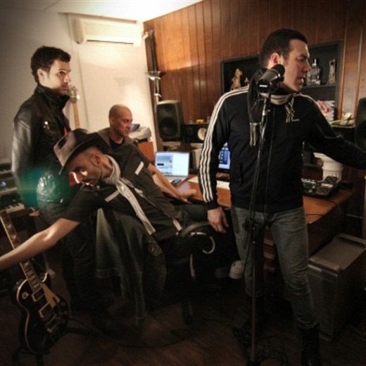 Catupecu Machu en el estudio...