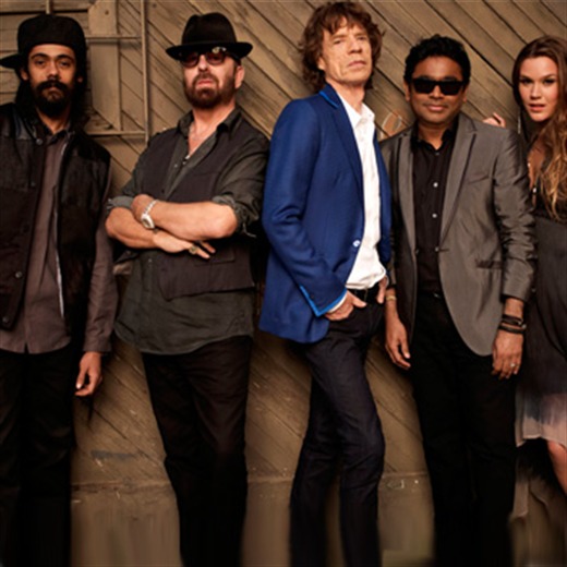 Super Heavy: una super banda...
