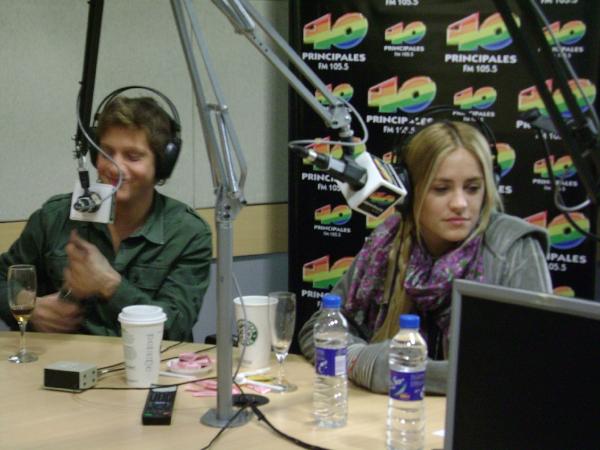 Teen Angels en 40 Principales