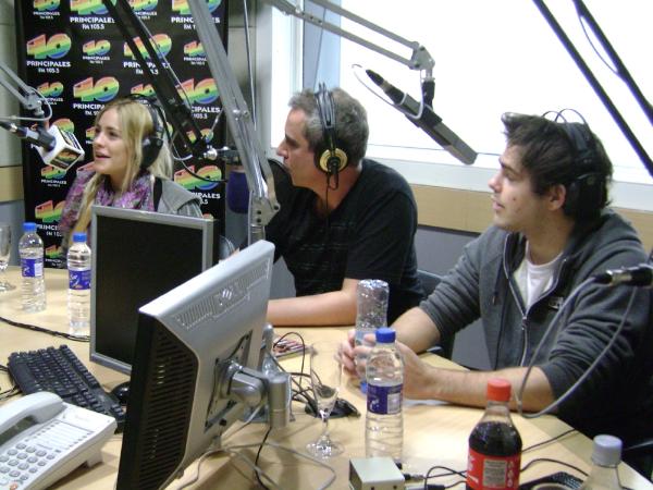 Teen Angels en 40 Principales