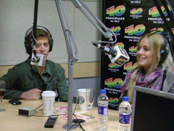 Teen Angels en 40 Principales