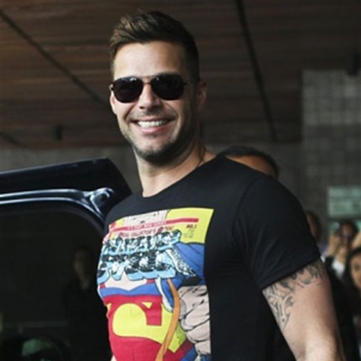 Amenazaron a Ricky Martin