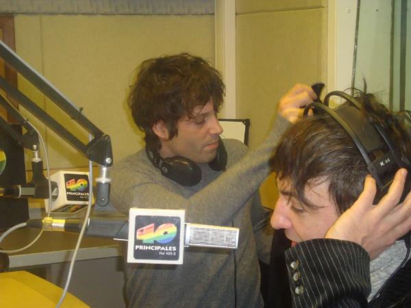 Babasonicos en 40 Principales