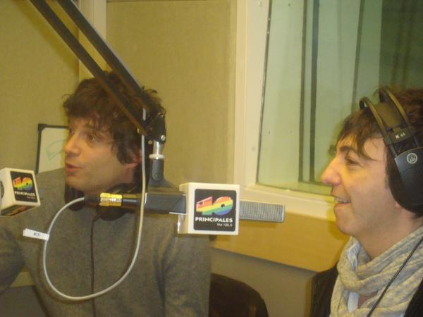 Babasonicos en 40 Principales