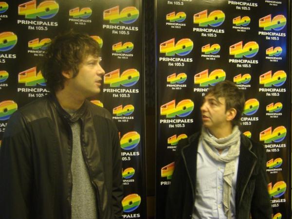 Babasonicos en 40 Principales