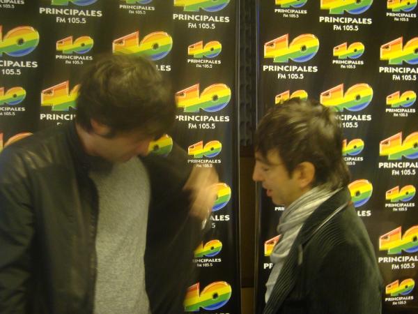 Babasonicos en 40 Principales