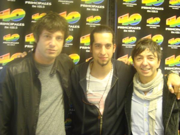 Babasonicos en 40 Principales