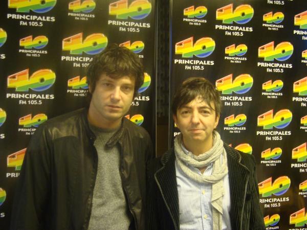 Babasonicos en 40 Principales