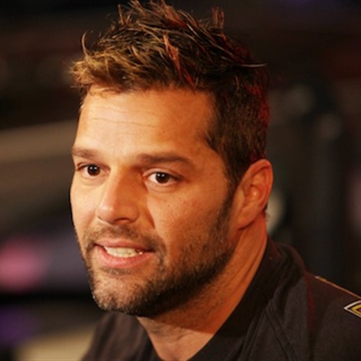 Los fans de Ricky Martin son espías