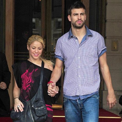 Shakira y Piqué: demasiado amor...